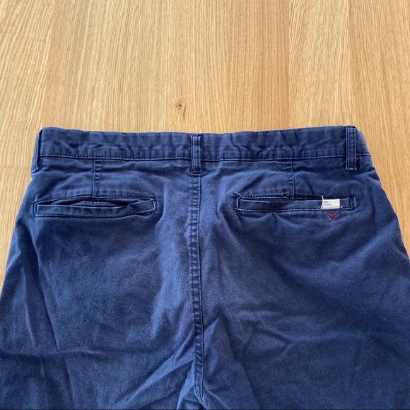 Zara Slim Fit Navy Pant - Picture 4 of 7